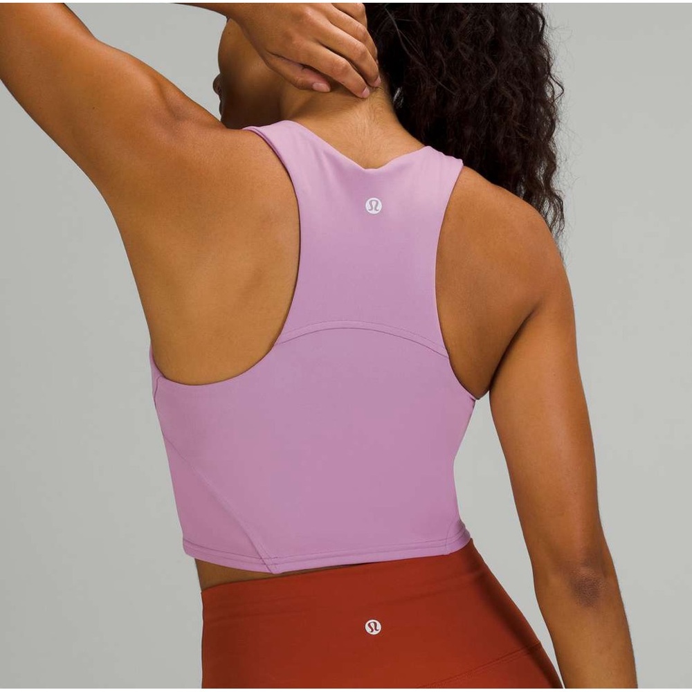 Lululemon Invigorate Training Tank Top in Jubilee Womens Size 6 athletic bra - Picture 2 of 7